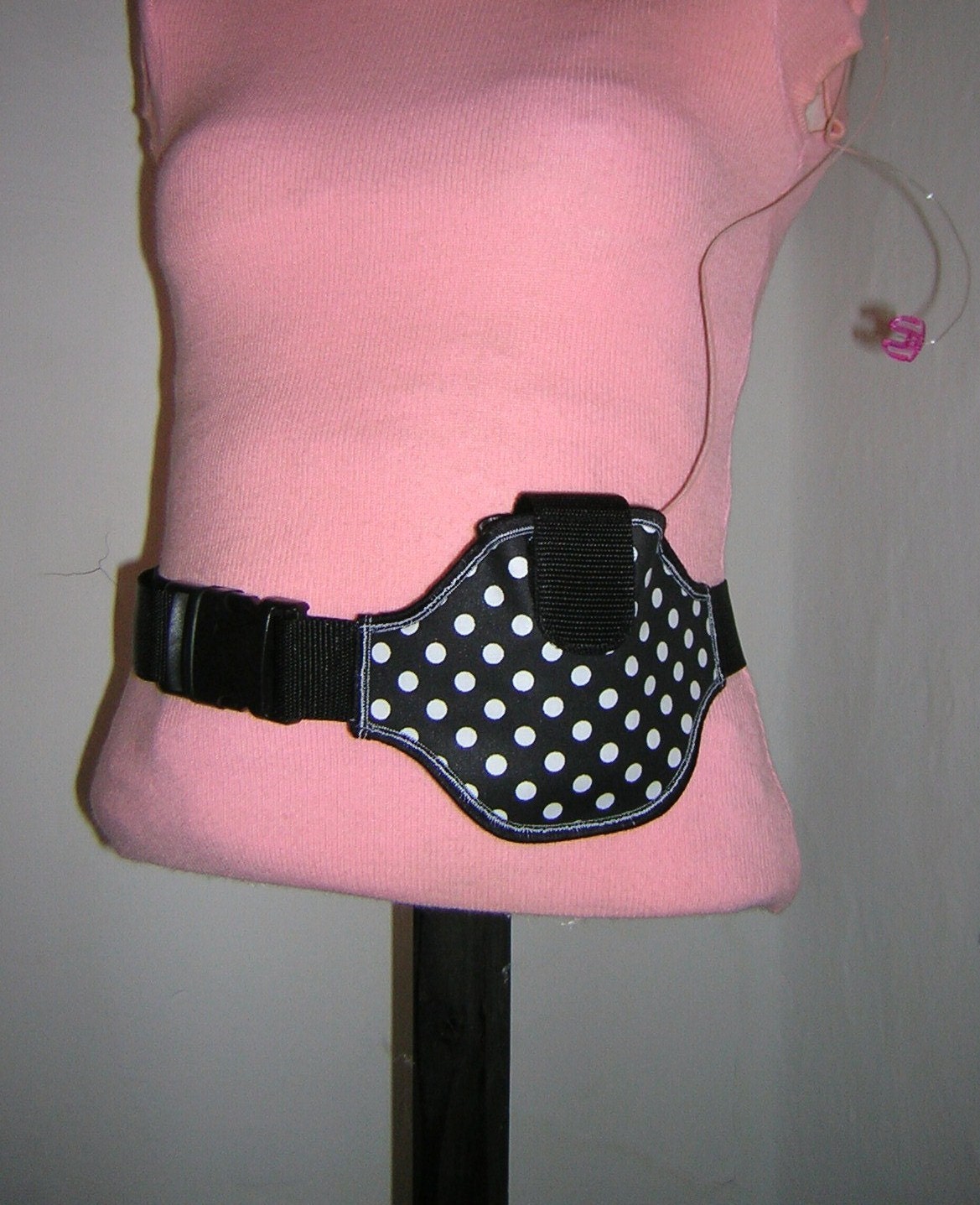 Diabetes Pump Pouch Insulin pump cover Polka Dots Case
