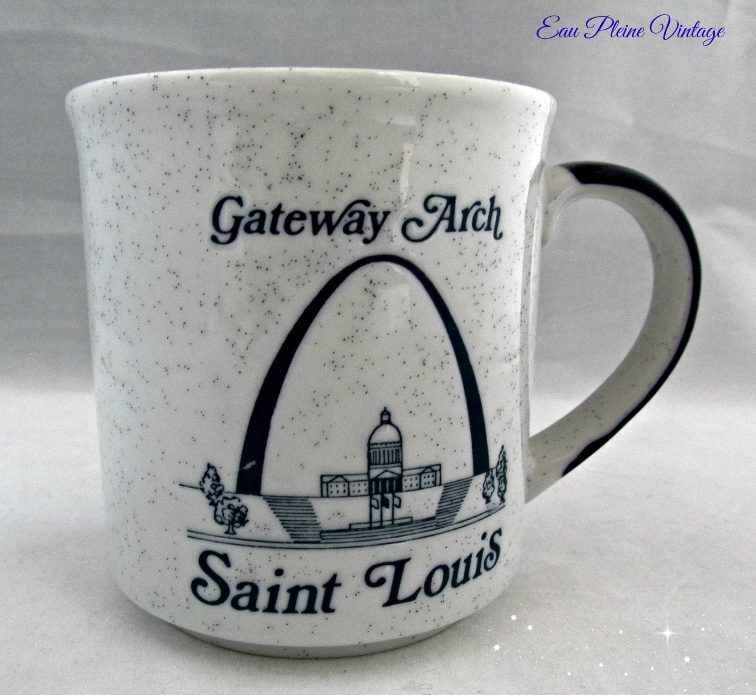 Saint Louis Gateway Arch Souvenir Missouri by EauPleineVintage