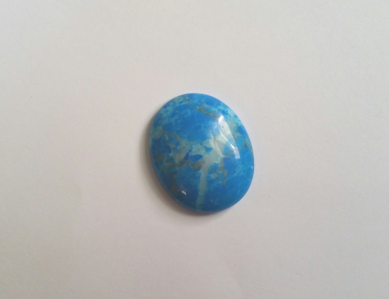 Natural sea sediment gemstone cabochon 26x21mm by aliciasjewel