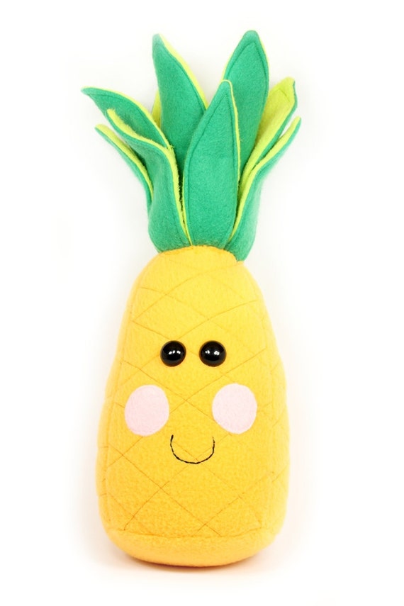 plush pineapple