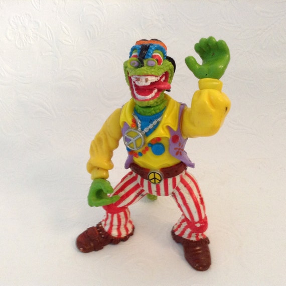 Mondo Gecko TMNT collectible toy action figure 90s