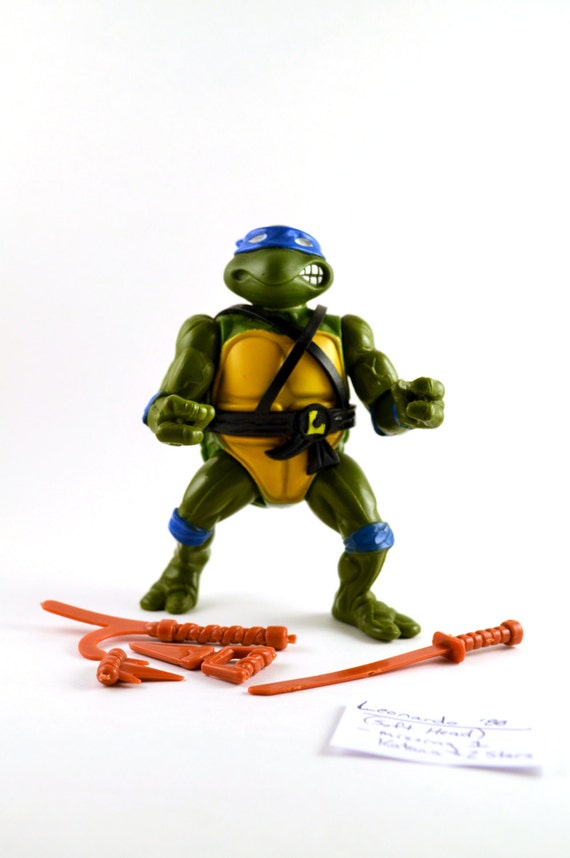 tmnt 1988 soft head