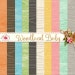 Woodland Baby Wooden Paper Set