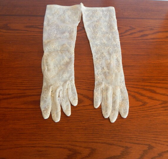 Rights Reserved Nylon Woman Glove 20