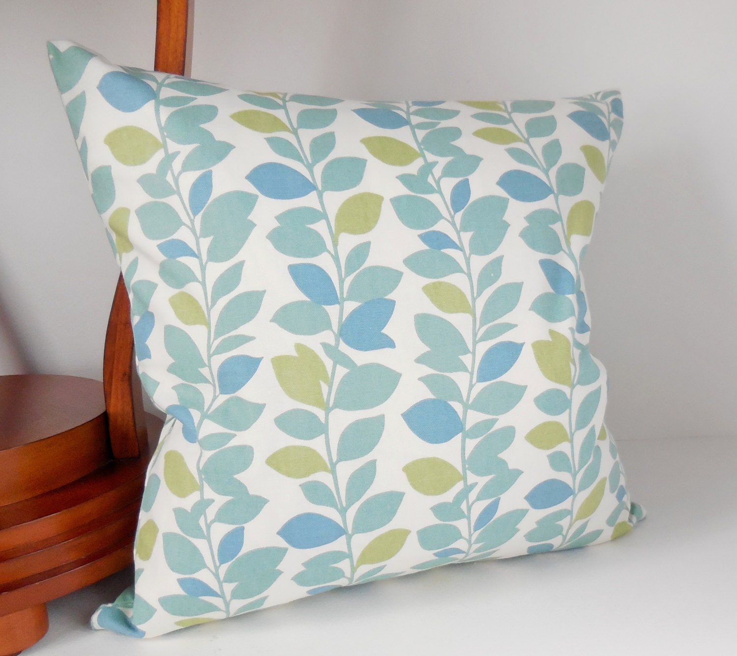 Pillow Case Decorative Throw Pillows Pastel Blue Sea Blue