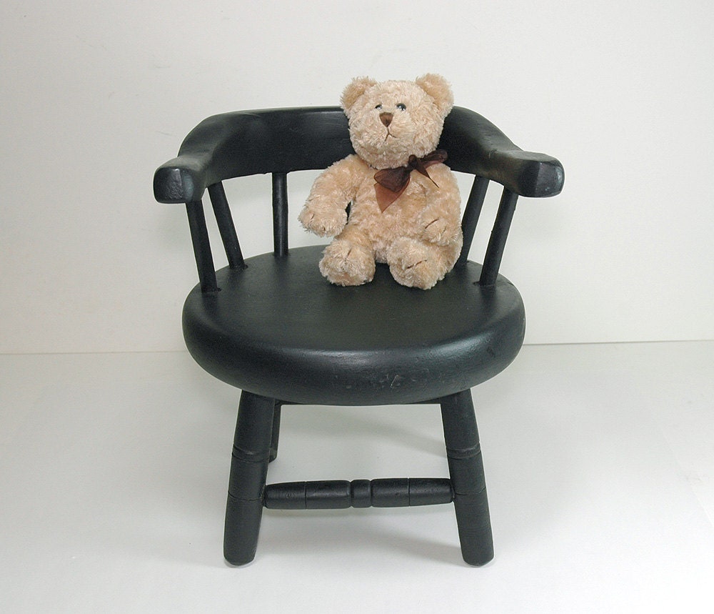 wooden doll chair