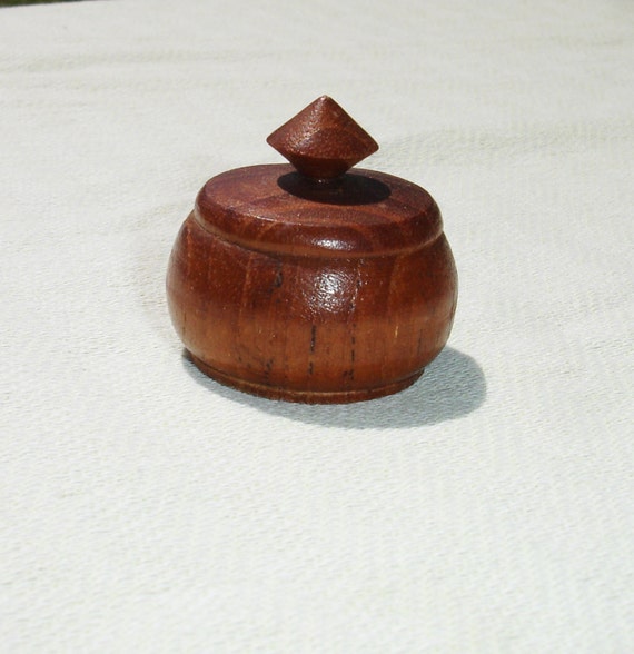 vintage miniature decorative wooden canister vintage miniature decorative wooden canister