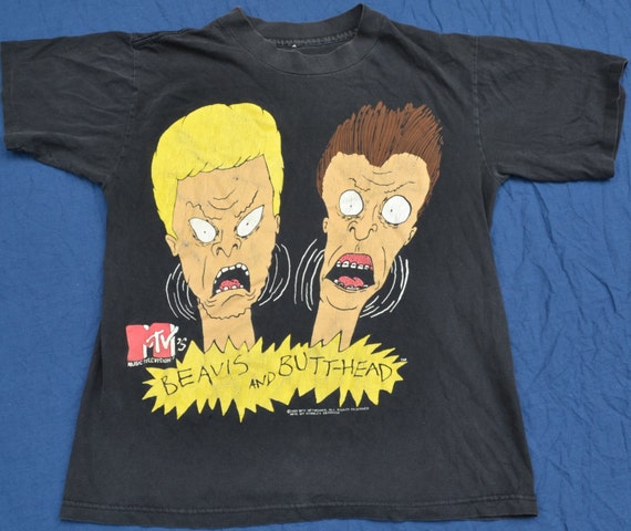 butthead shirt over head