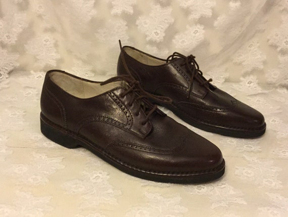 rockport black wingtip shoes