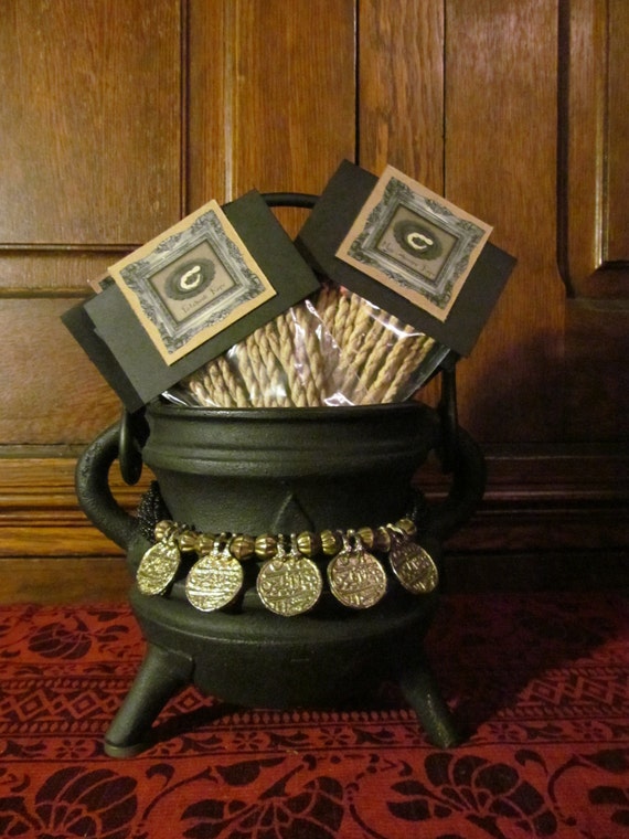 Rope Incense Blends incense burning nature altar by wmerchantile