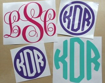 Items similar to 5 inch name decal up to 9 letters vinyl decal wall ...