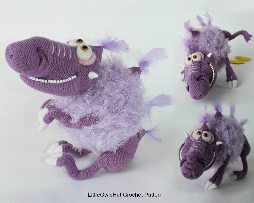 071 Bramblehog the Alien dog - Crochet+knitting(vest ...