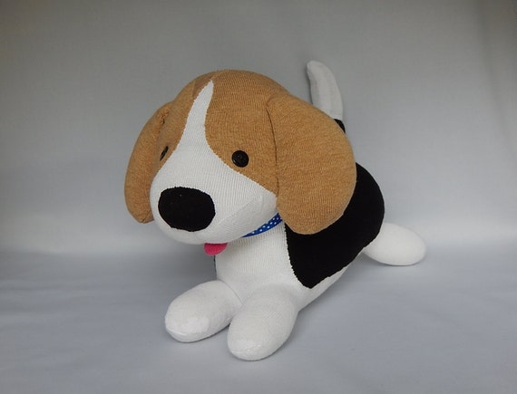 stuffed beagle animal