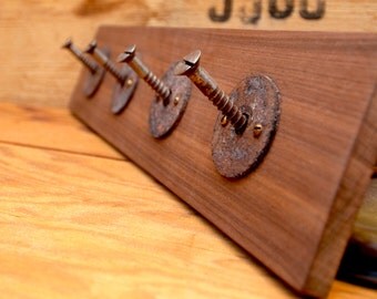 Reclaimed Towel Rack