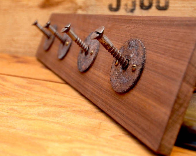 Reclaimed Towel Rack