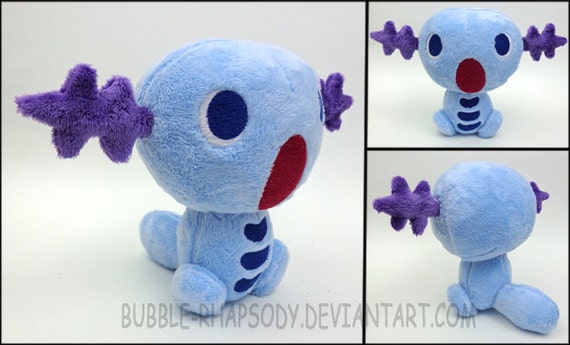 pokemon plush wooper