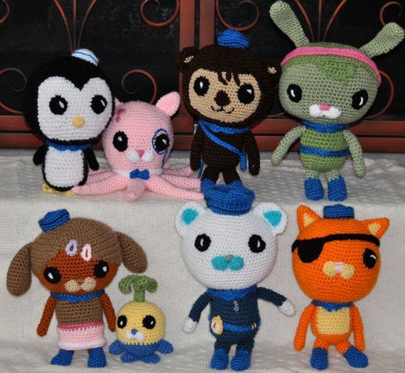 octonauts stuffed animals