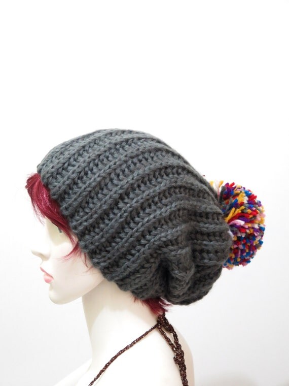 hat pom pom own your design Pom, Boho Fur Hat, Winter Hat, Knit Pom Cap, Pom Beanie, Stocking Pom