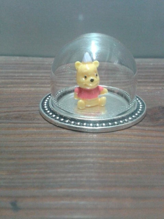 Dollhouse Miniature Glass dome by Everpace on Etsy