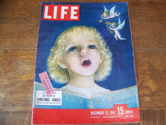 Life Magazine December 22 1941 Budweiser Beer Near Mint Condition Life Magazine December 22 1941 Budweiser Beer Near Mint Condition