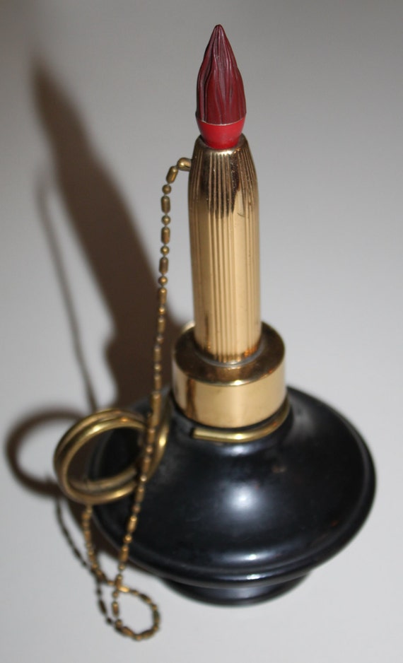 Vintage Jet Line Candle Lighter By Sydney Weston