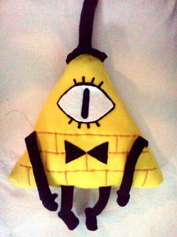 bill cipher plushie