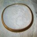 BONUS BUY Goldtone necklace, goldtone choker necklace, bib necklace, statement necklace