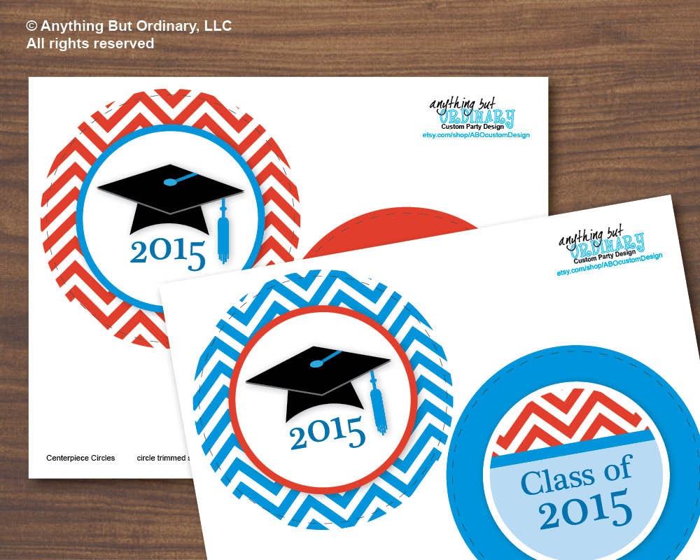 red-white-and-blue-graduation-party-circles-for-by-abocustomdesign