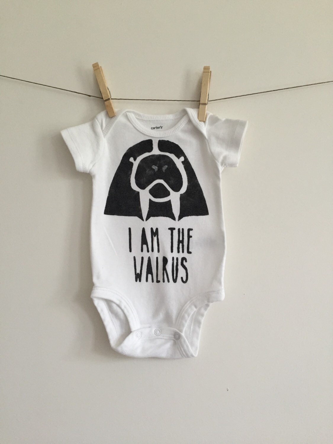 The Beatles Baby Onesie// Beatles Baby Clothes // I Am The