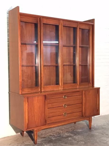 Beautiful Mid-Century Danish Modern China Cabinet / Hutch ... (459 x 612 Pixel)