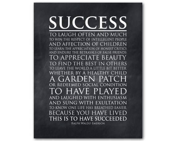 Success Inspirational quote This is to have succeeded