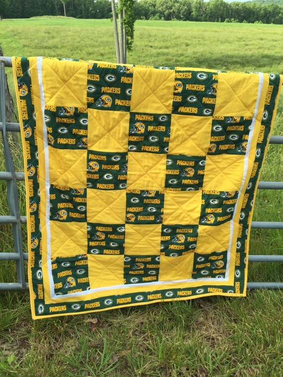 SALEGreen Bay Packers Quilt