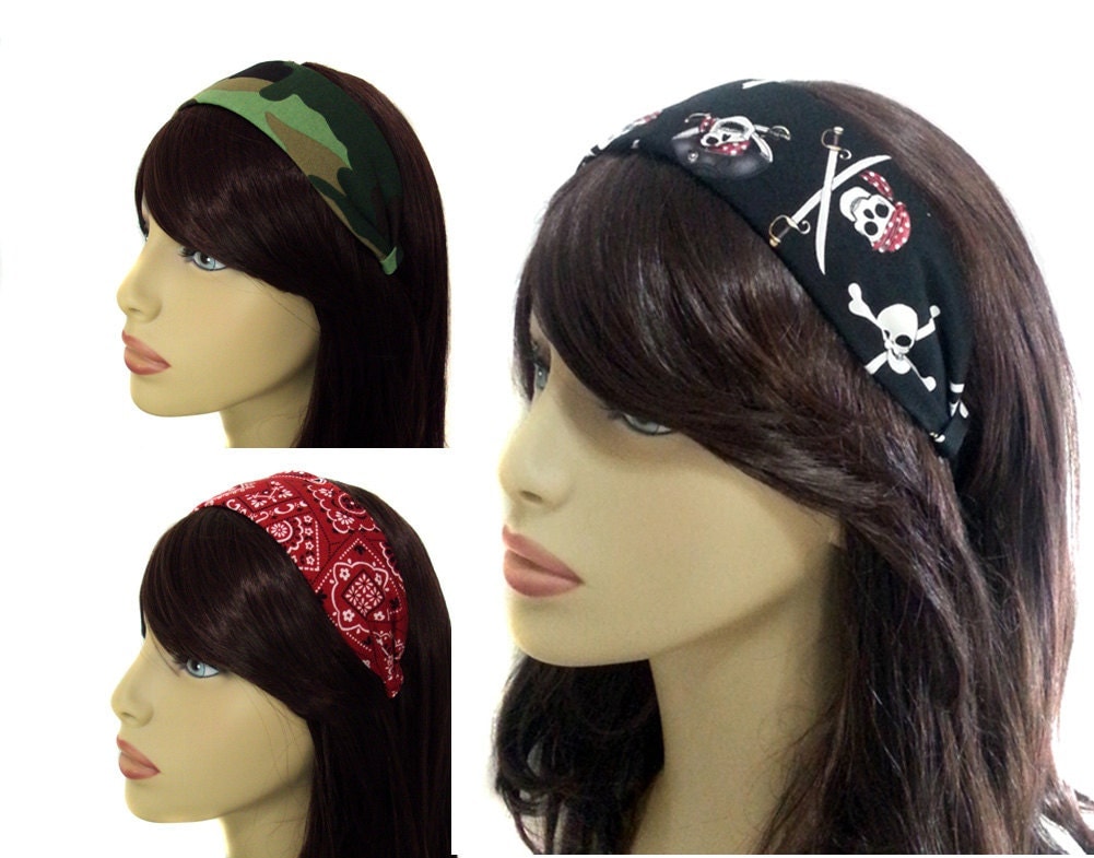 Costume Headpiece Pirate Headband Pirate Costume Bandana