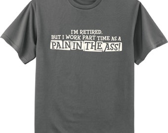 funny t shirts for retirement