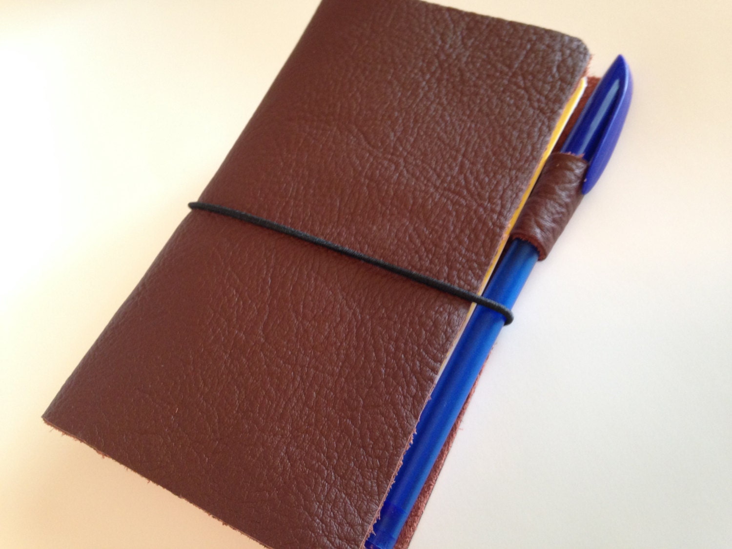 Travelers Notebook Midori Style Leather Brown by WhimsicalWende