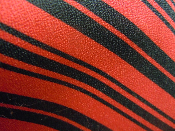 red and black pinstriped fabric red and black pinstriped fabric