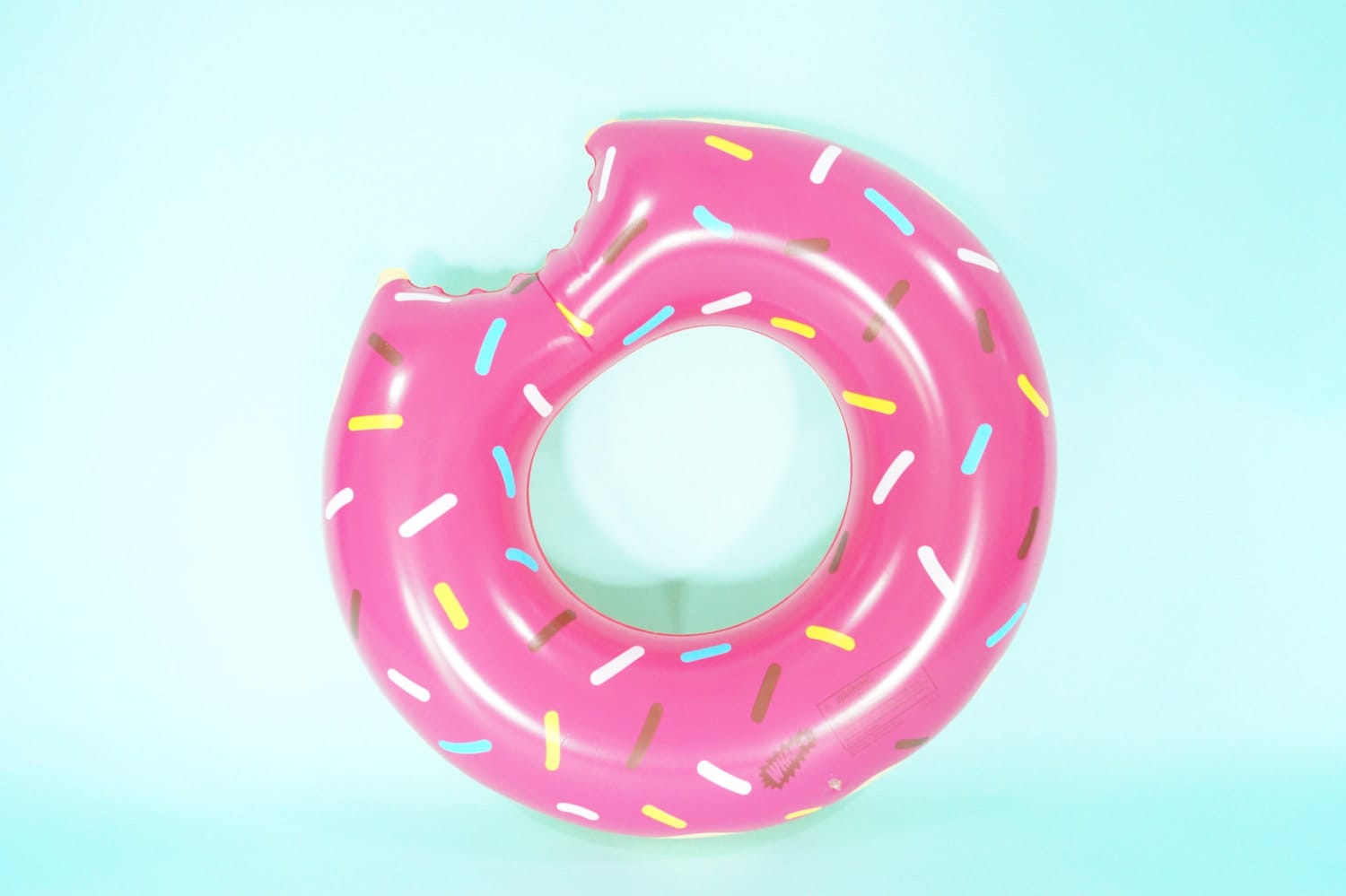 donut inflatable pool