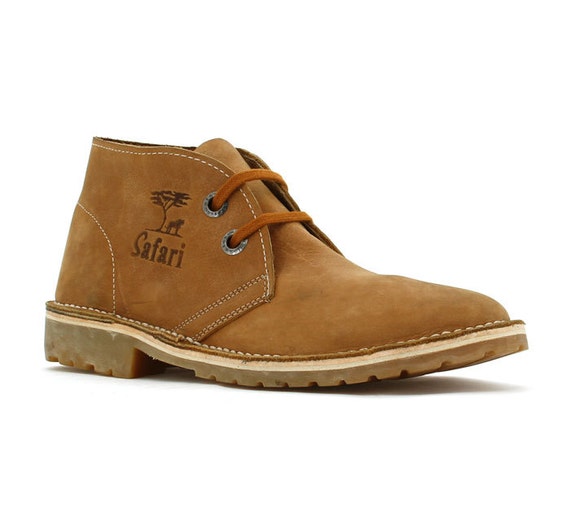 BROWN SAFARI BOOTS by omari2581 on Etsy