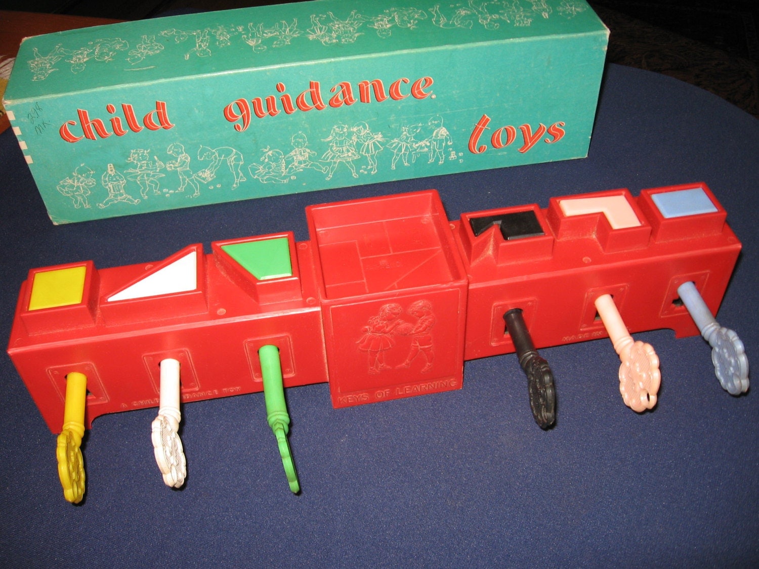1959 Keys of Learning Child Guidance Toy