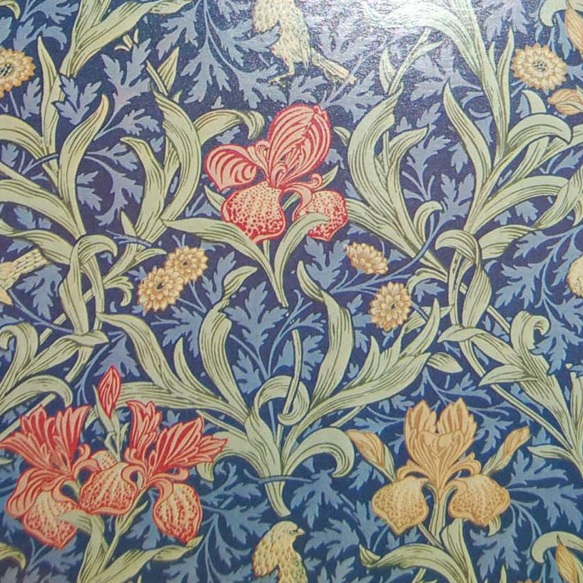 Vintage William Morris Design Decoupage Paper by craftpapersource