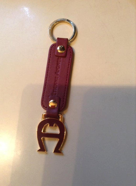 Vintage Etienne Aigner keychain. Never used. 1980 Keychain