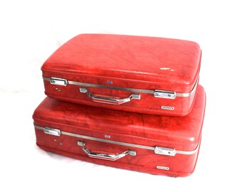Luggage, Suitcase, American Tourister, Wedding, Prop, Photo