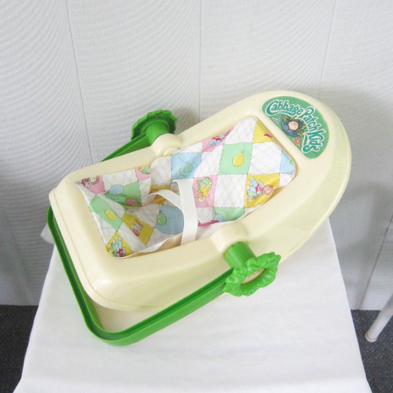 Cabbage Patch Kids Carrier 1980s Vintage Baby Doll Carrier