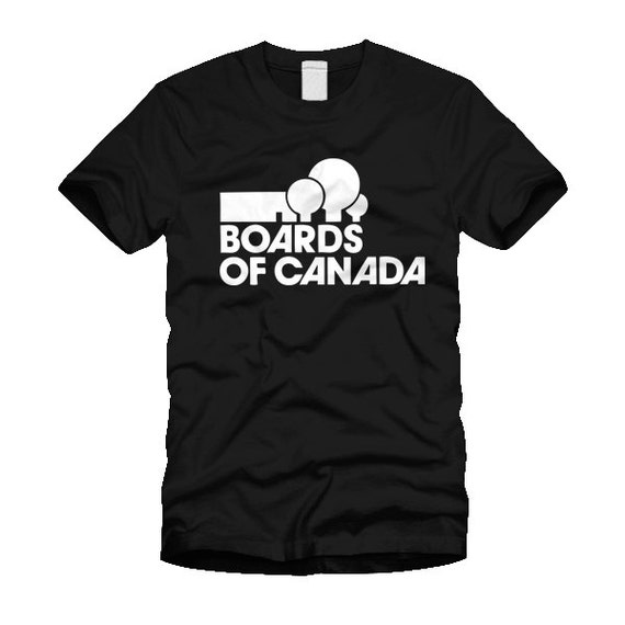 Boards Of Canada Black TShirt by camdentownclassics on Etsy