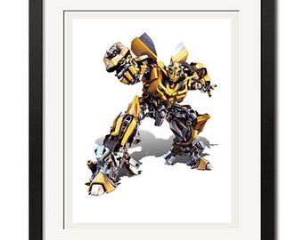 Transformers Autobot Bumblebee Poster Print 0059