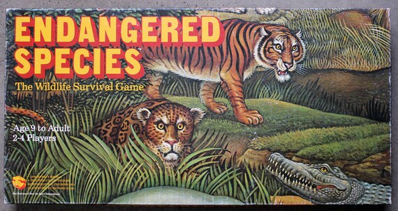 Endangered Species Board Game