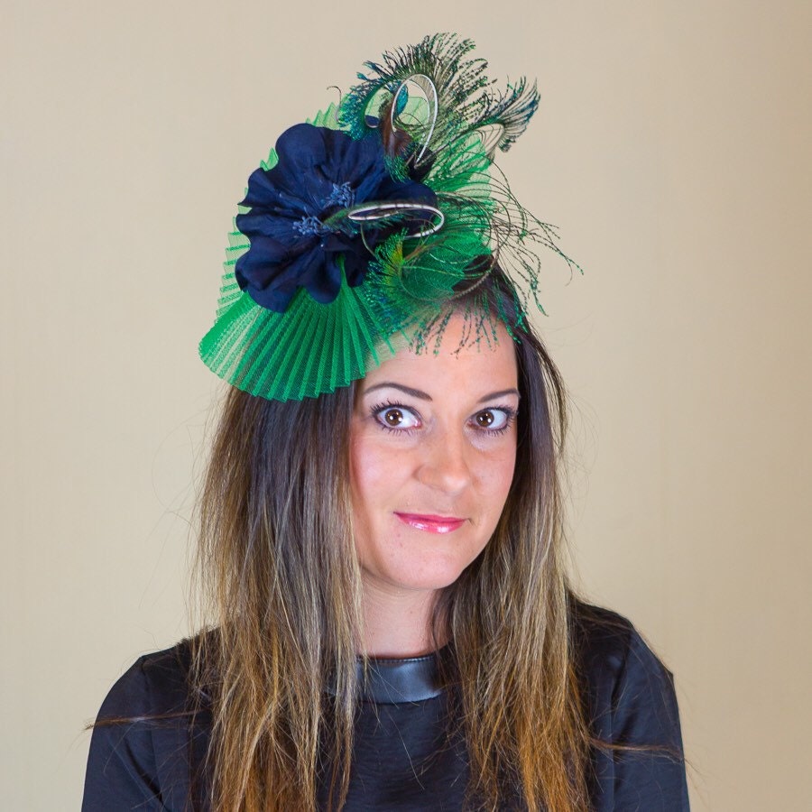 Kentucky Derby Fascinator by HEADCANDI on Etsy