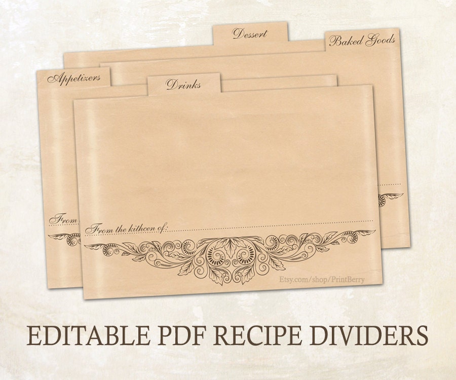 editable-recipe-dividers-printable-recipe-dividers-4x6