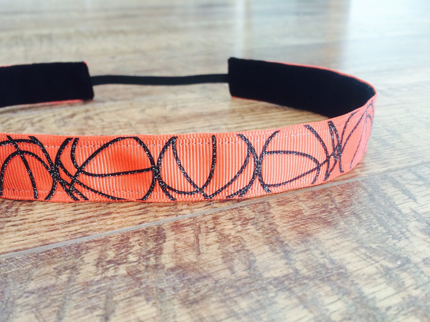 Basketball Sports Headbands for Girls Athletic Headband