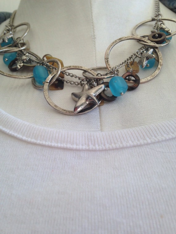 Ocean Charm Necklace